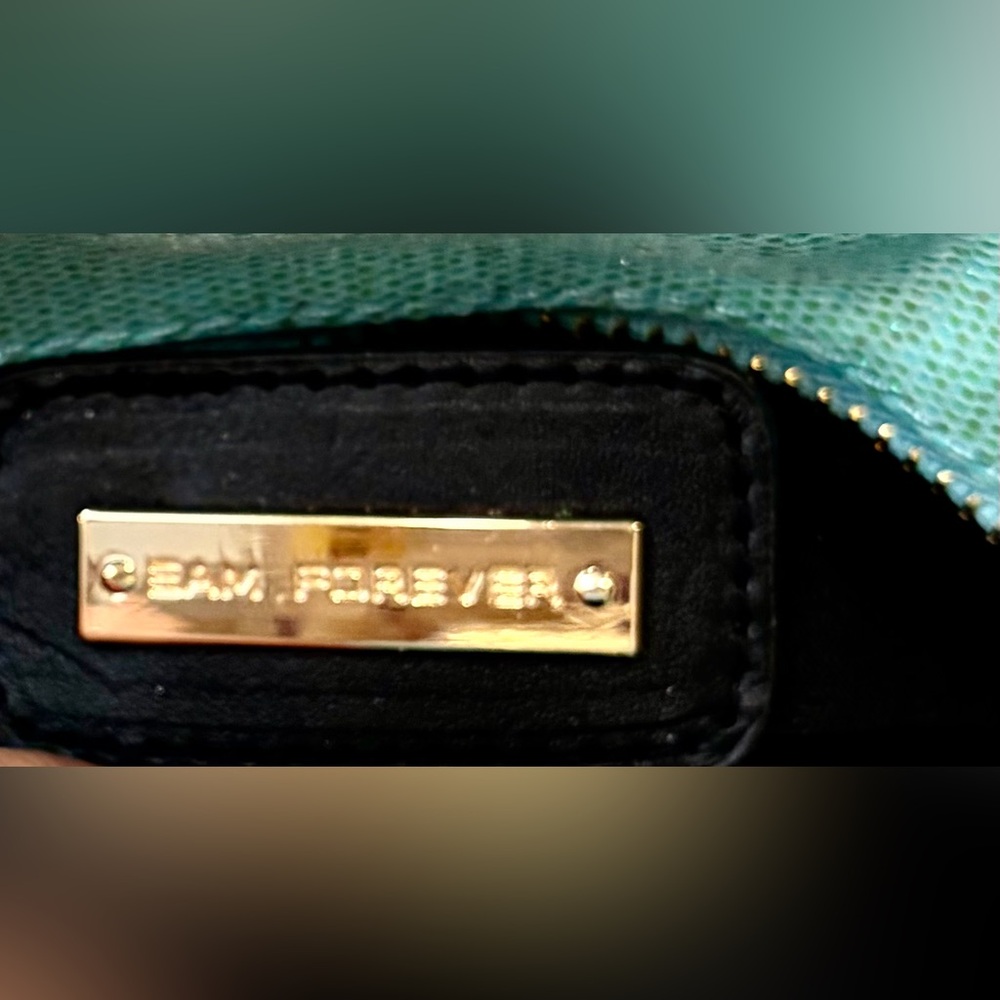 CINCO DE MAYO Tequila Bottle Crossbody Bag - Aqua with Pink Accents - Picture 7 of 8